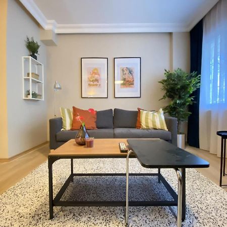Chic Flat Near Shopping Malls In Sisli Apartamento Istambul Exterior foto