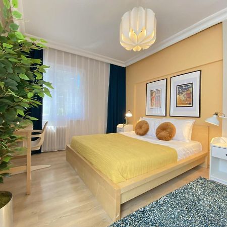 Chic Flat Near Shopping Malls In Sisli Apartamento Istambul Exterior foto