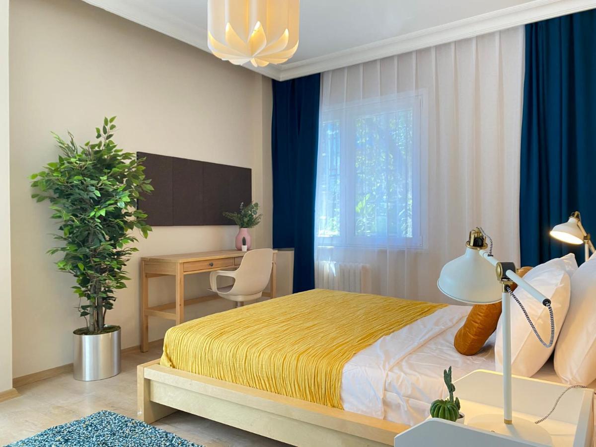 Chic Flat Near Shopping Malls In Sisli Apartamento Istambul Exterior foto