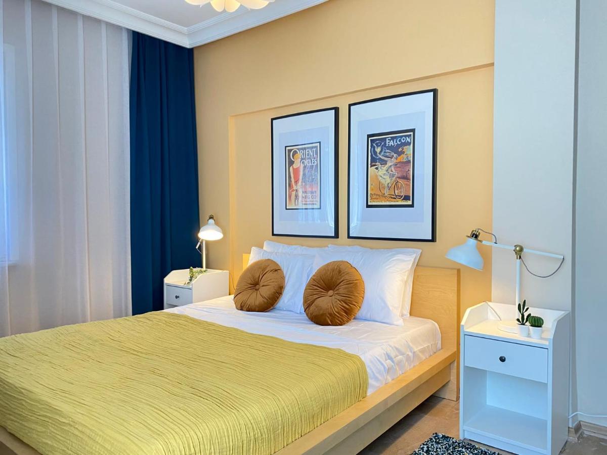 Chic Flat Near Shopping Malls In Sisli Apartamento Istambul Exterior foto
