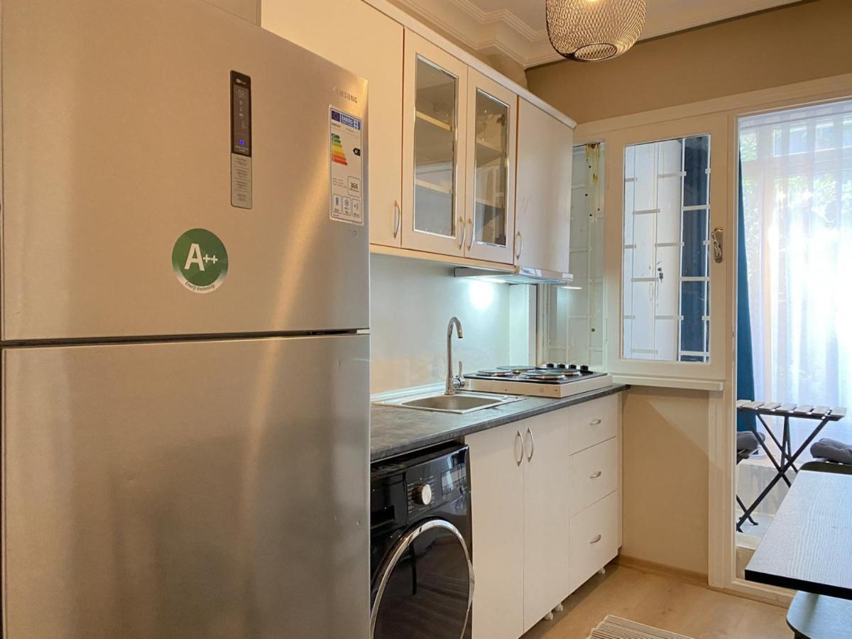 Chic Flat Near Shopping Malls In Sisli Apartamento Istambul Exterior foto