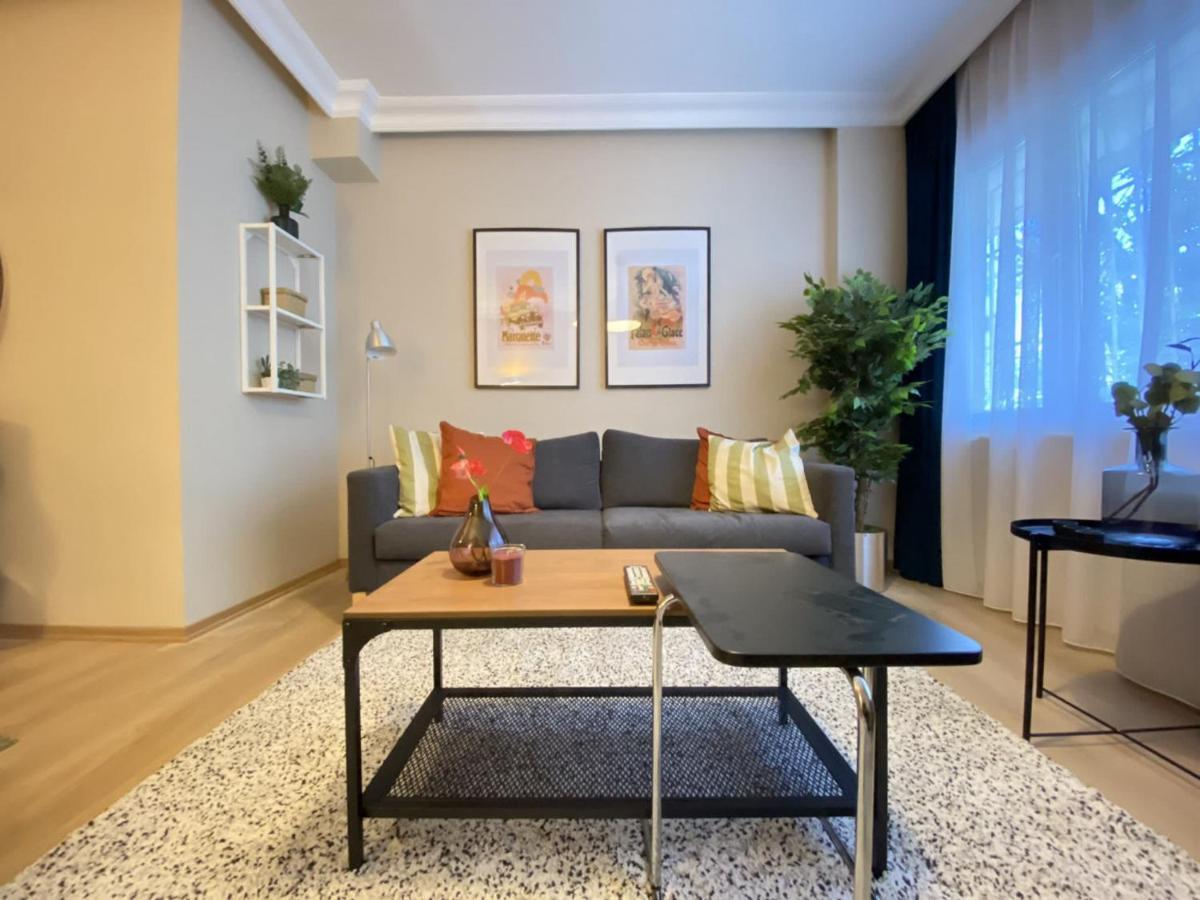 Chic Flat Near Shopping Malls In Sisli Apartamento Istambul Exterior foto