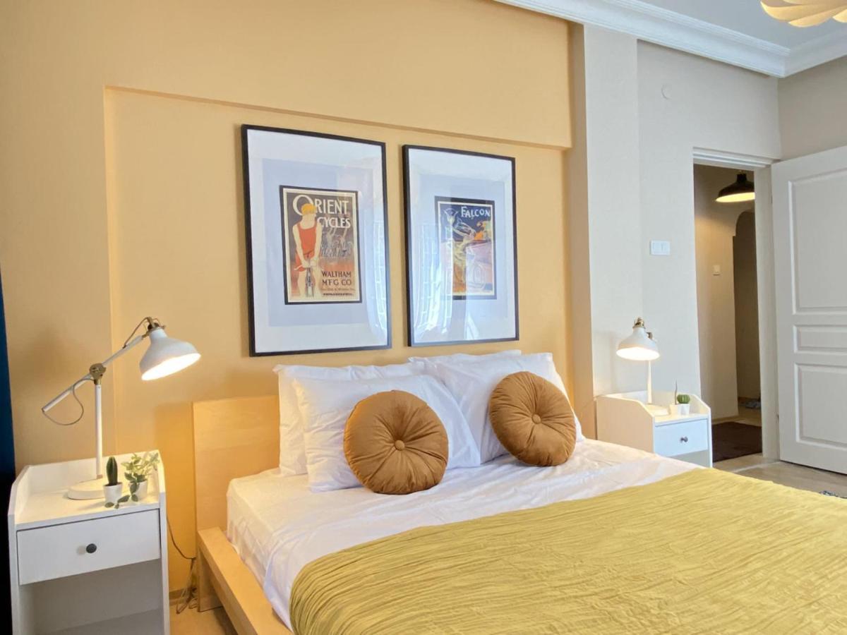 Chic Flat Near Shopping Malls In Sisli Apartamento Istambul Exterior foto