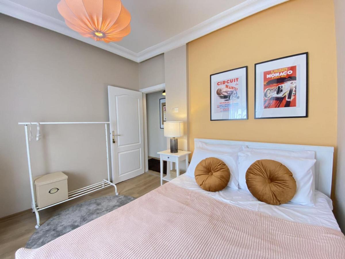 Chic Flat Near Shopping Malls In Sisli Apartamento Istambul Exterior foto