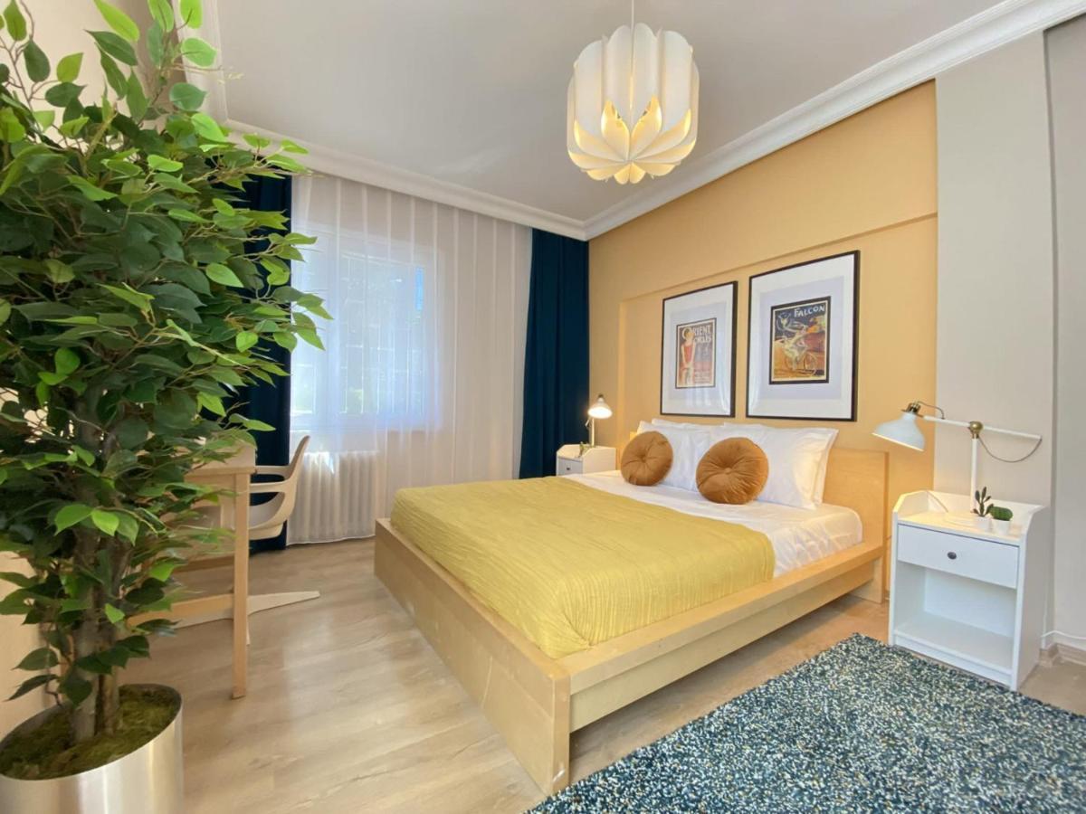 Chic Flat Near Shopping Malls In Sisli Apartamento Istambul Exterior foto